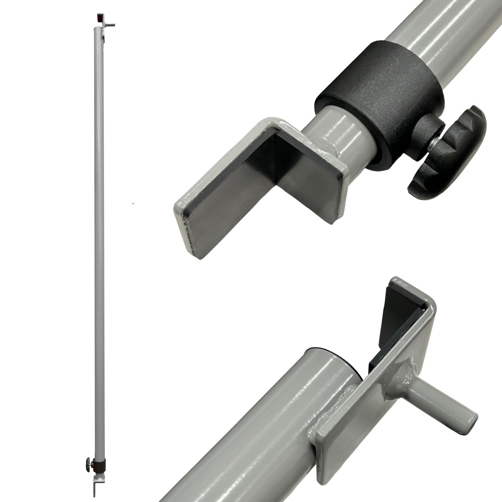 【在庫処分】軽トラック用シートフレーム ユタカメイク 1180mm~2050mm S-55 無段階調整可能 雨雪対策 水たまり防止