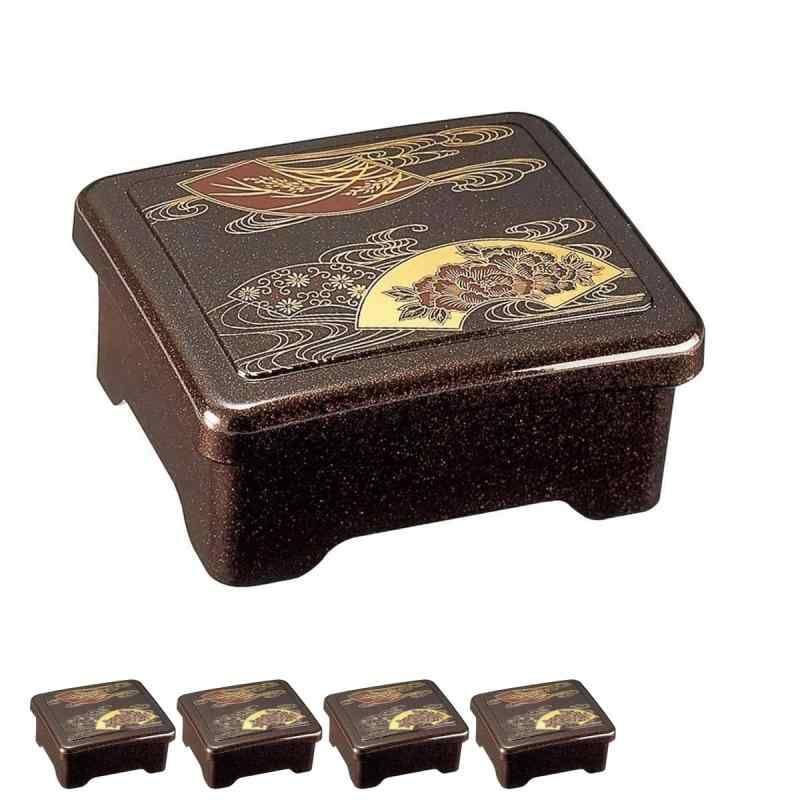 鰻重箱　4個セット Amazon | 鰻重箱 重箱 うな重 食洗器対応 肉重 天重 ウナギ屋