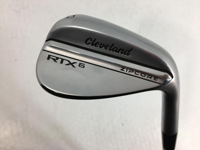 【中古ゴルフクラブ】【美品】クリーブランド RTX-6 ZIPCORE ツアーサテン ウェッジ 50.10 MID 2023 NSプロ 950GH neo AW【14日間返品OK】