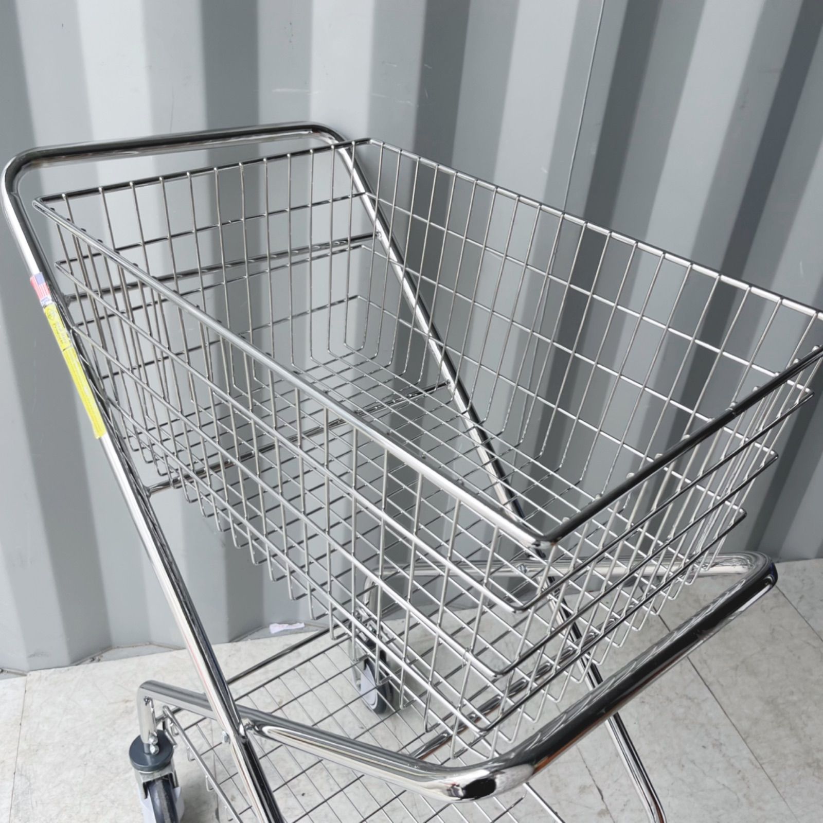 パシフィックファニチャーサービス PFS メタルランドリーカート