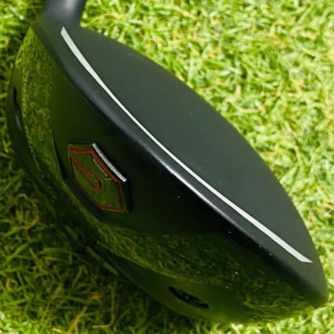 良品 】GTD ブラックアイス ザ マックス 1W ドライバー メンズ X