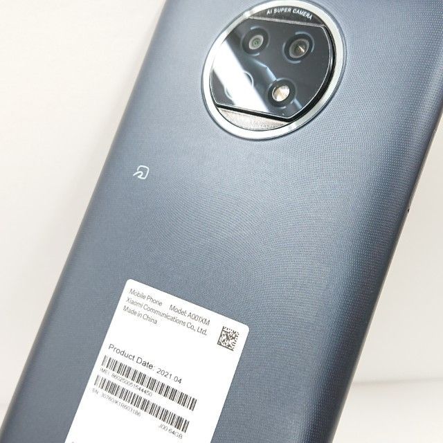 Redmi Note 9T A001XM SoftBank ナイトフォールブラック 送料