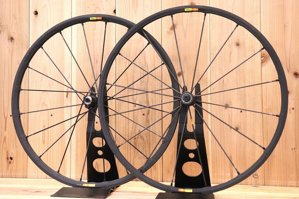 MAVIC ホイール R-Sys 前後セット 15C シマノフリー11s/12s カーボン