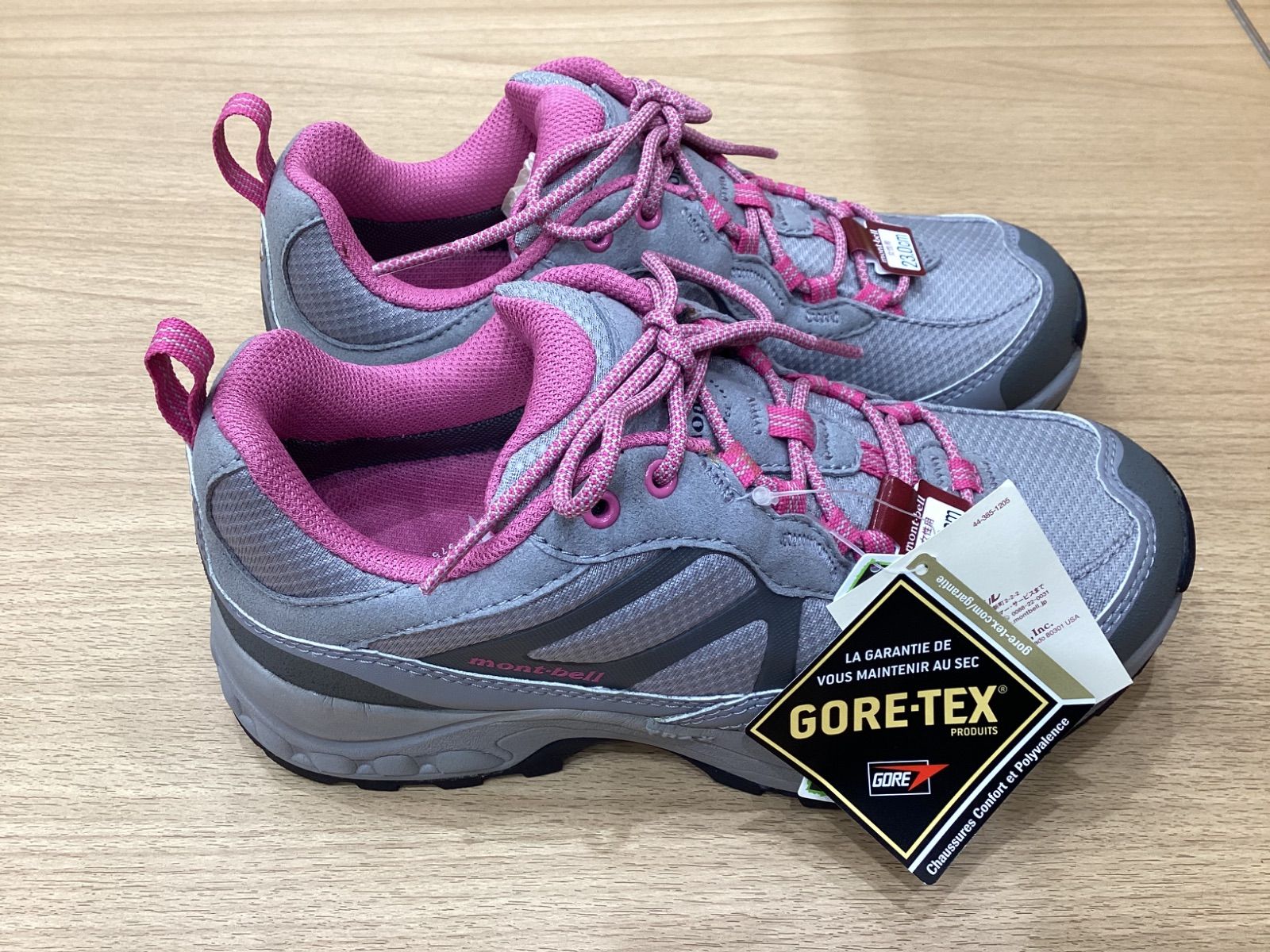 レベル　ストーム KA798 mont- bell モンベル GORE-TEX ランドストライダー