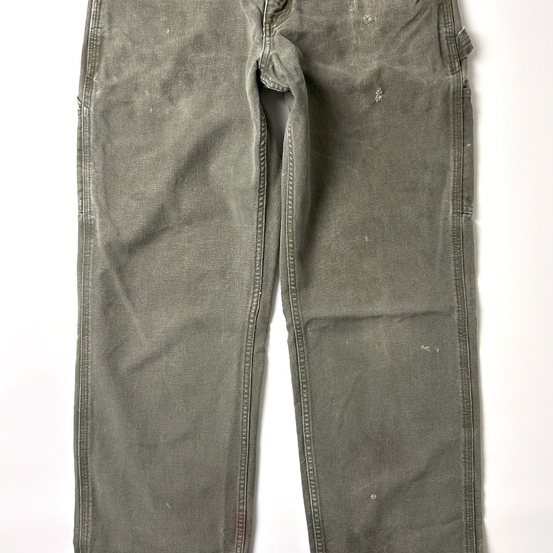 Carhartt ペインターパンツ モスグリーン W32 L30（実寸W31 L30