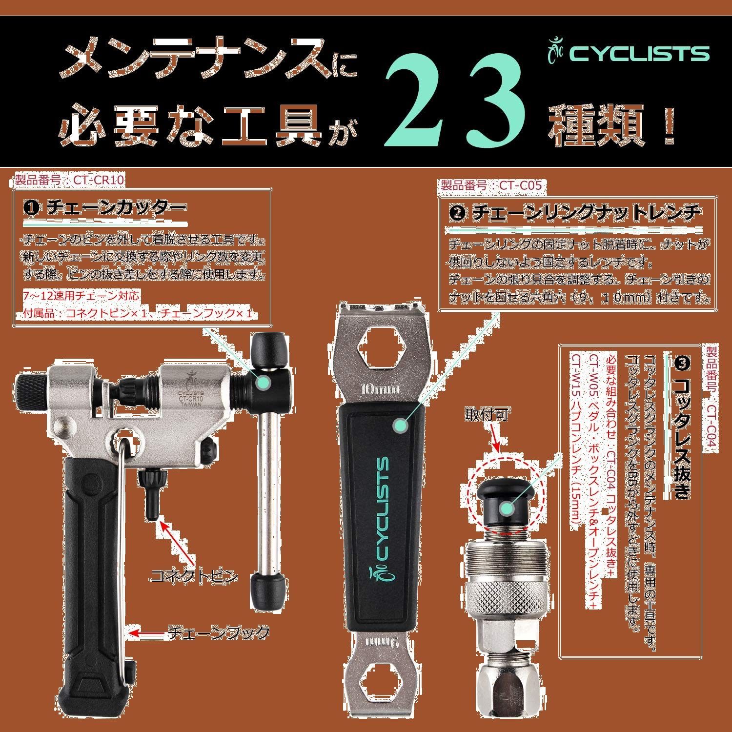 ツールボックス付き