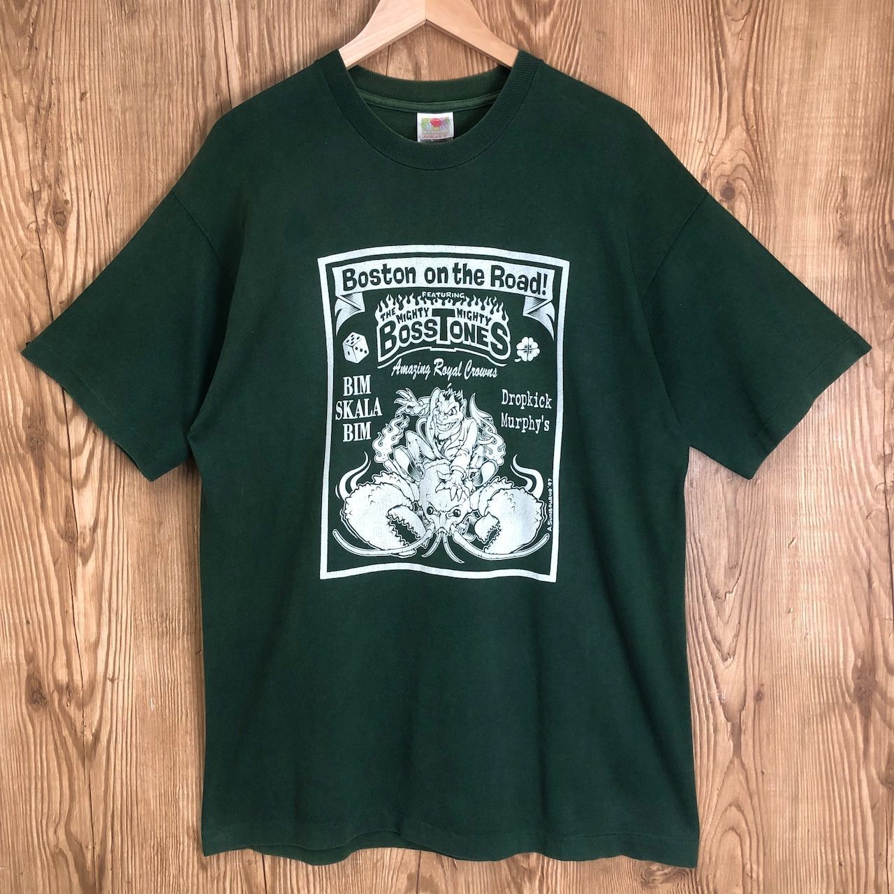 90s THE MIGHTY MIGHTY BOSSTONES ツアーT 半袖 Tシャツ サイズ メンズ 