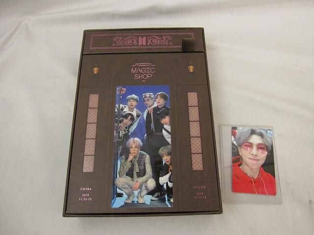 中古品 韓流 防弾少年団 BTS DVD 5TH MUSTER 2019 MAGIC SHOP