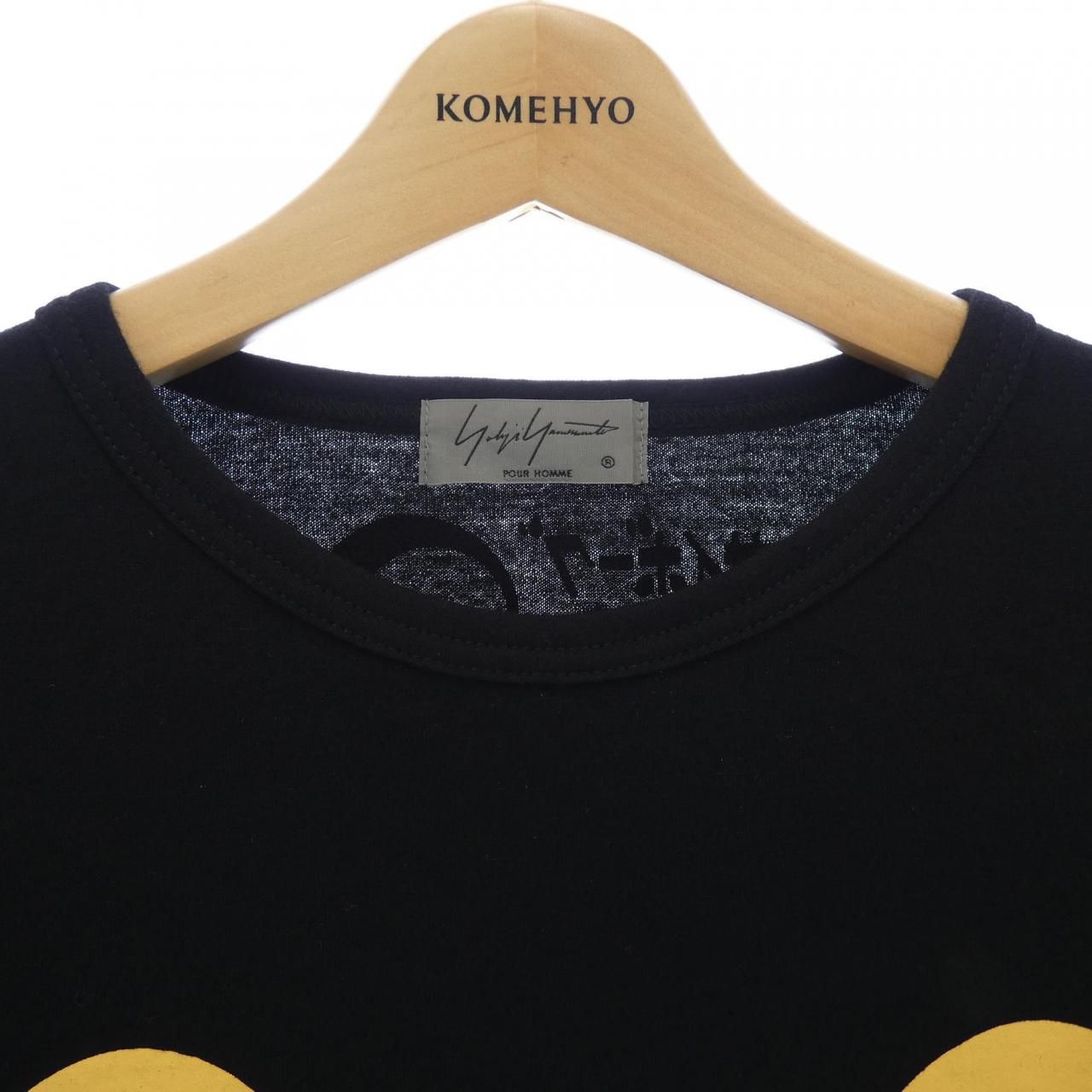  ヨウジヤマモト YOHJI YAMAMOTO Tシャツ その他 トップス