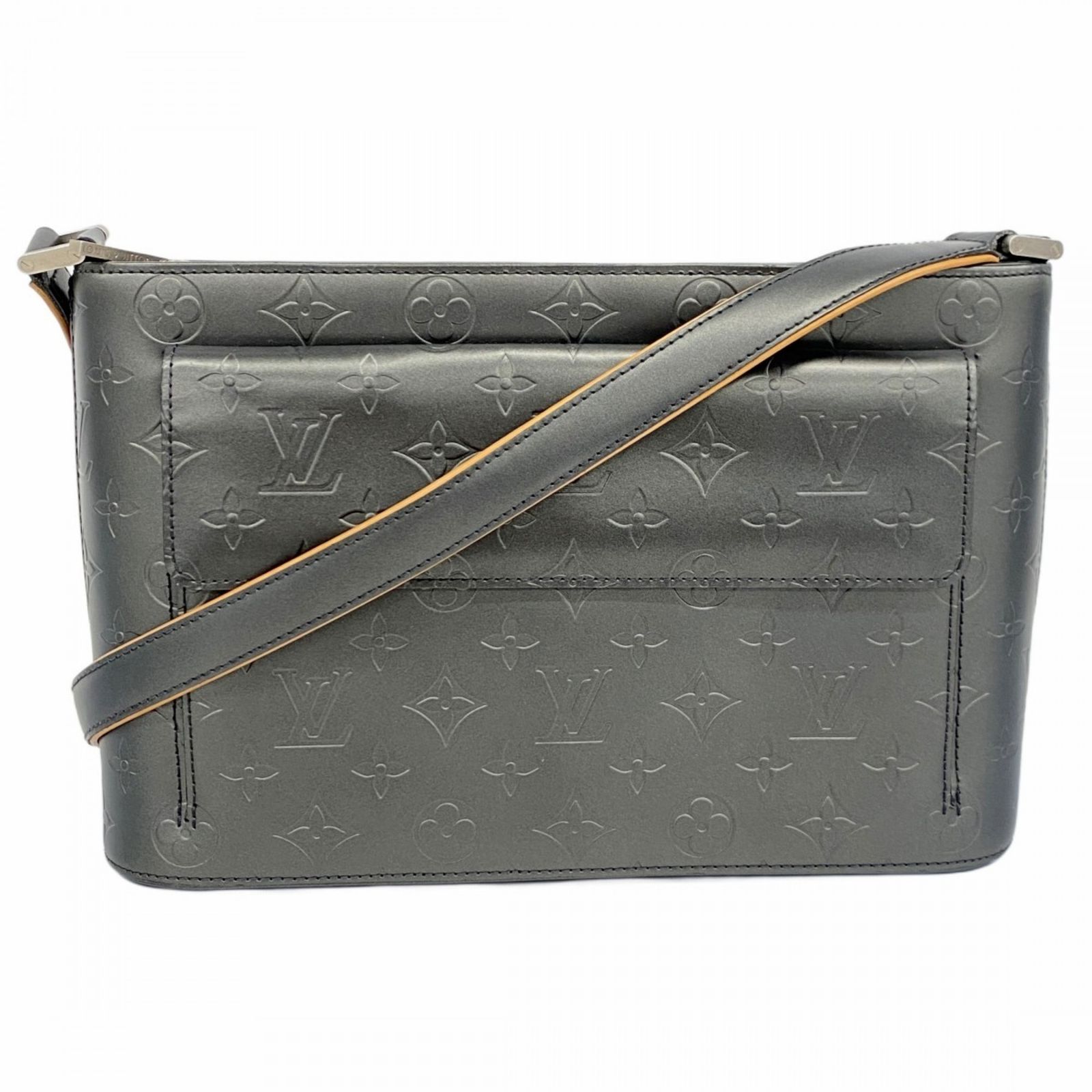 ルイ ヴィトン Louis Vuitton ルイ ヴィトン ショルダーバッグ モノグラム マット アルストン M55122 ノワールレディース