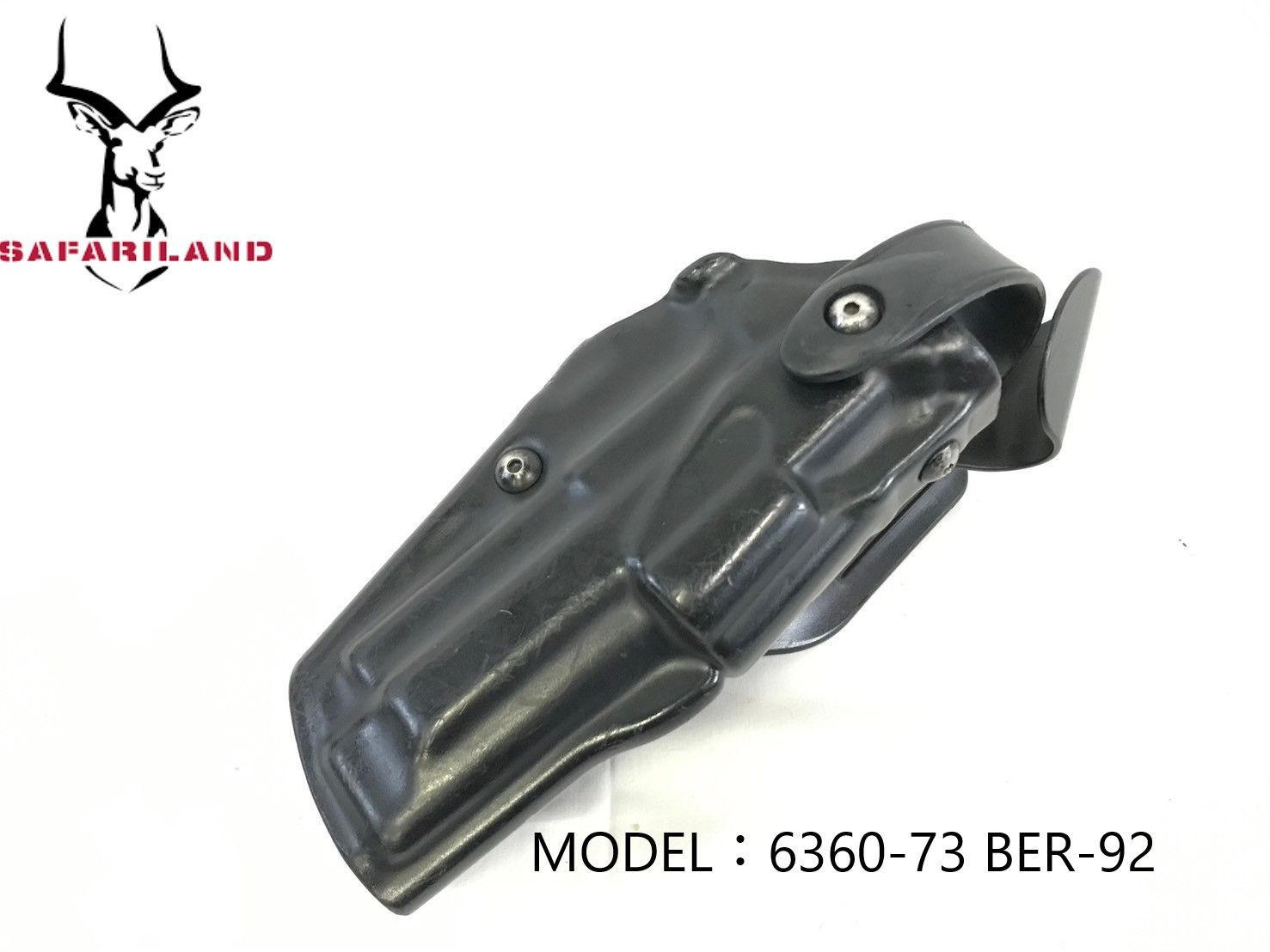 【米軍放出品】SAFARILAND/サファリランド ホルスター 右利き用 6360-73 BER-92 ベレッタ ミリタリー (60) AC5BK-2#24