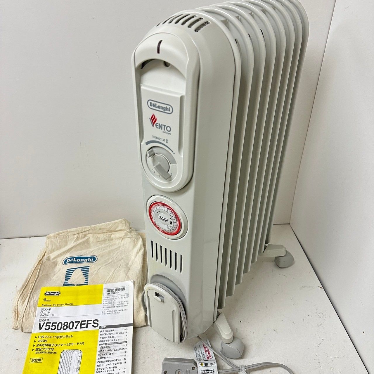 デロンギオイルヒーター 750w 割引 - オイルヒーター