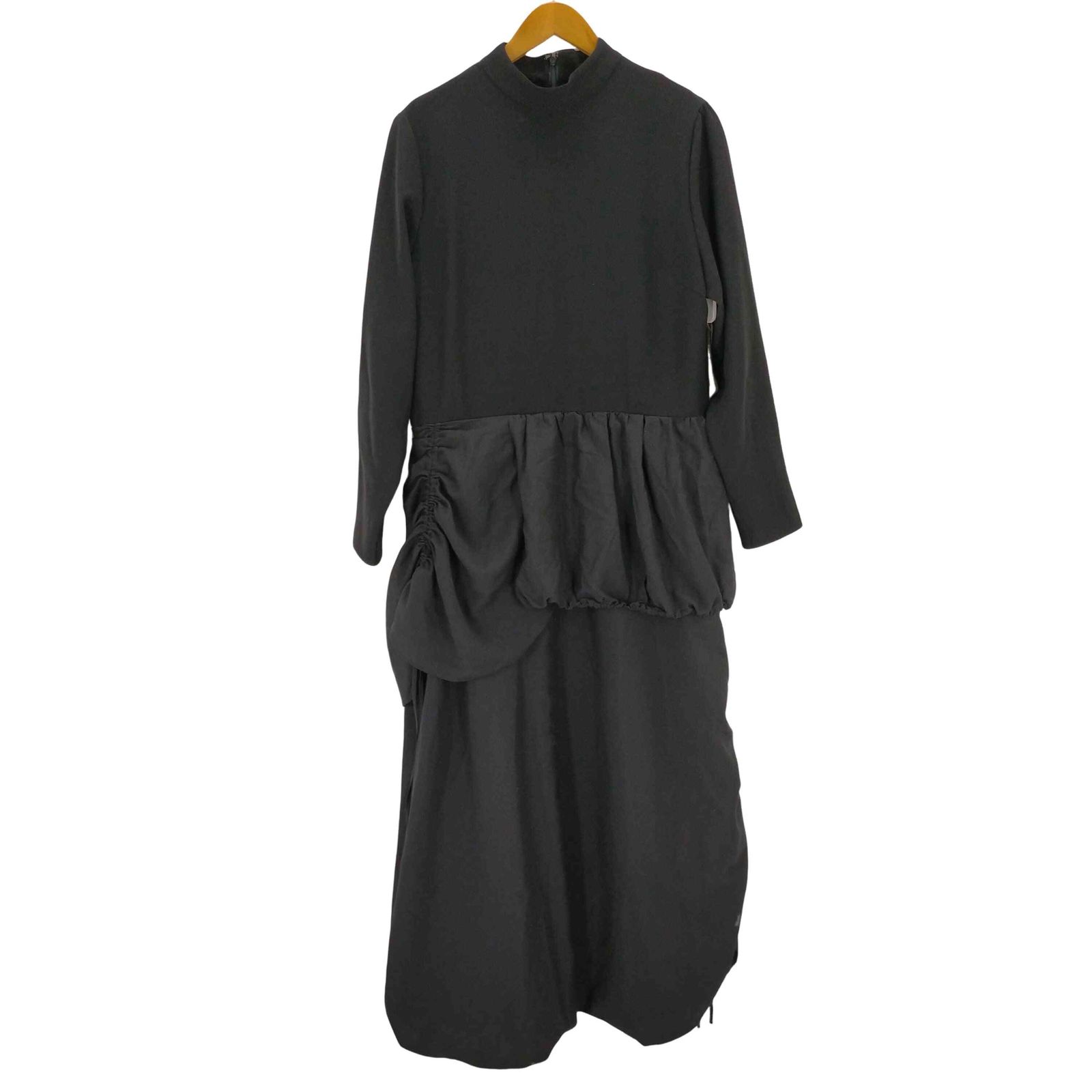 リムアーク RIM.ARK Asymmetry gather dress レディース 表記無