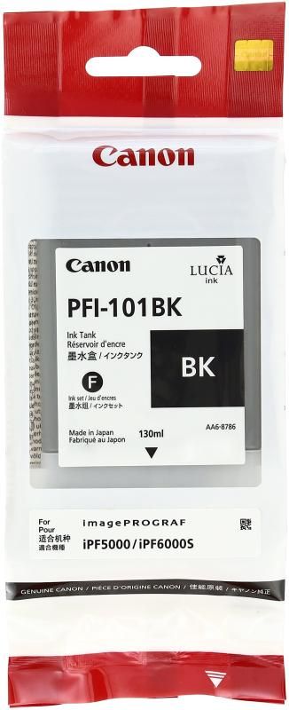 キヤノン PFI-101BK インクタンク フォトブラック