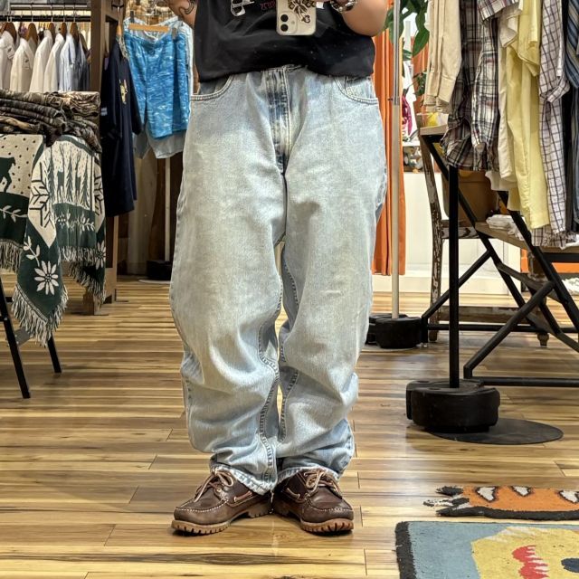 90年代 usa製 リーバイス 560 ワイドテーパード 赤タブ 30×32 90年代 