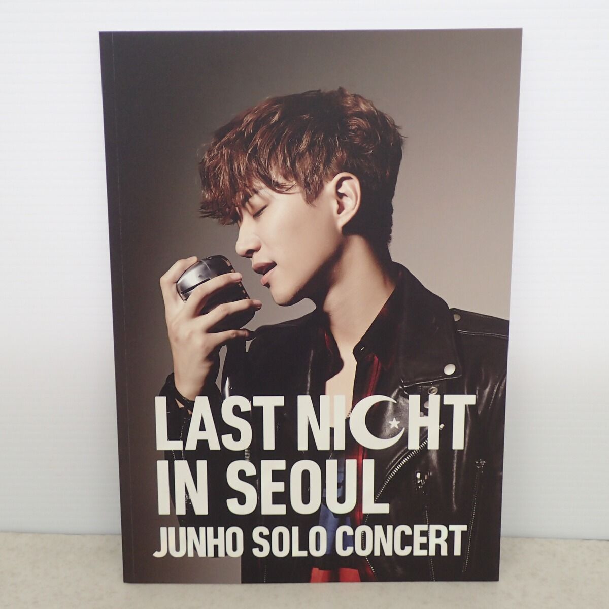 2PM ジュノ パンフレット ソロ コンサート LAST NIGHT IN SEOUL