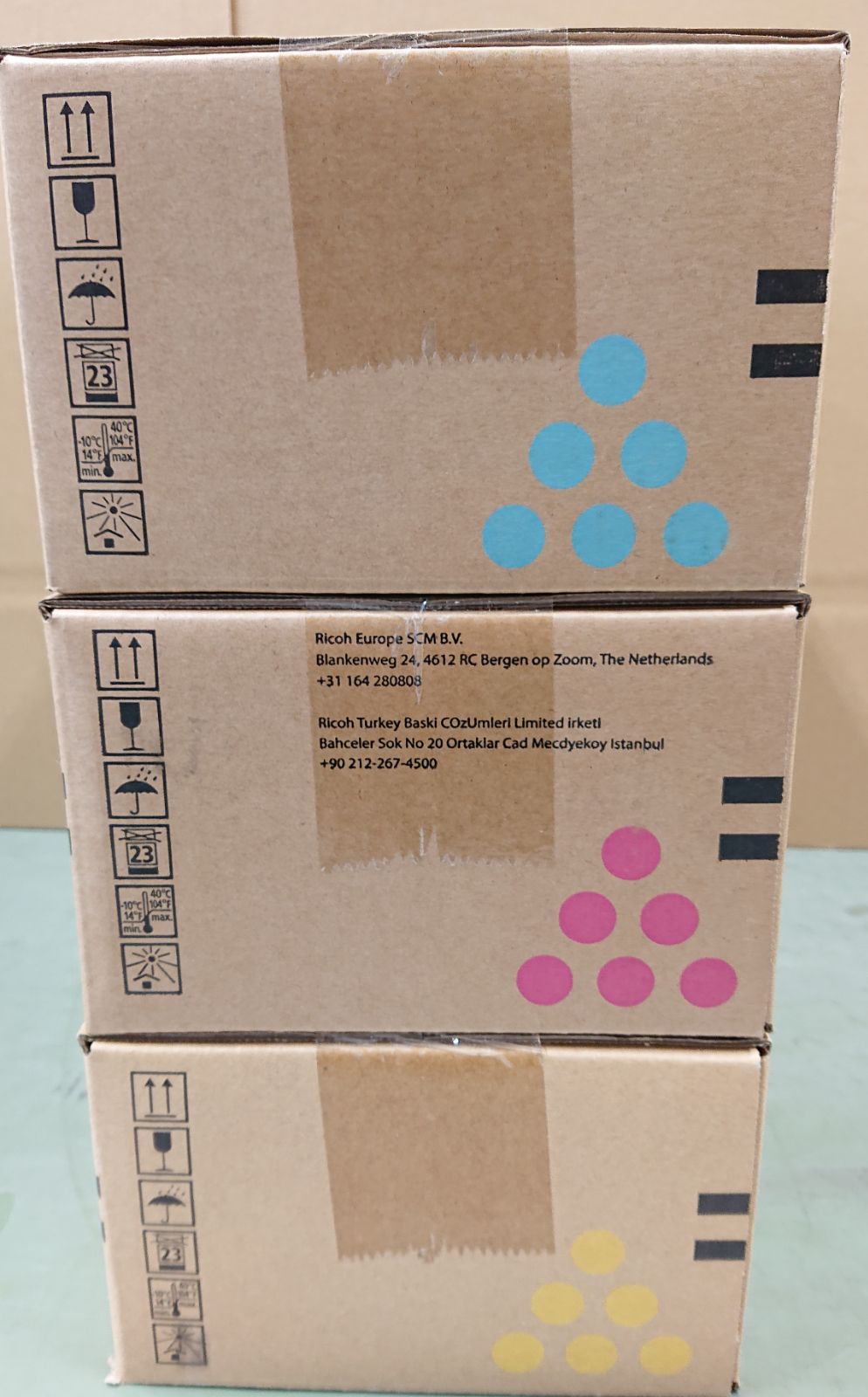 純正品 RICOH SP •イエロー •シアン•マゼンタC200 3色セット RICOH 純正トナー C200 3色セット（シアン・マゼンタ・イエロー