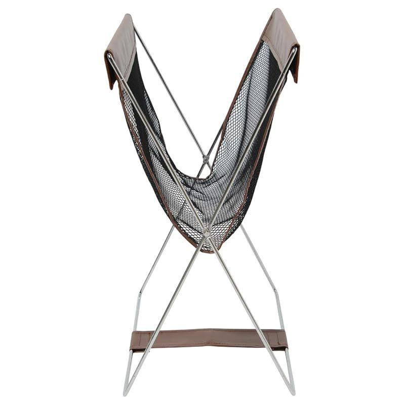 エービーエス Abs ポータブル荷物置き ブラウン10台 セット