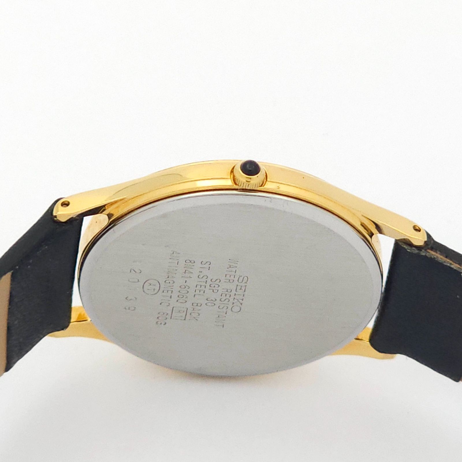 SEIKO セイコー DOLCE ドルチェ 5931-5430 クォーツ 腕時計 1982 Seiko Dolce 5931-5430 – TokeiMedic