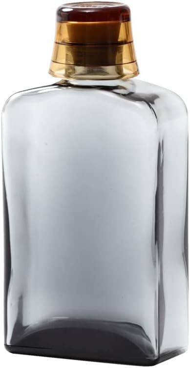 ideaco イデアコ 洗口液 詰め替え ディスペンサー 400ml グレー アンバー MOUTH WASH BOTTLE マウスウォッシュ ボトル one