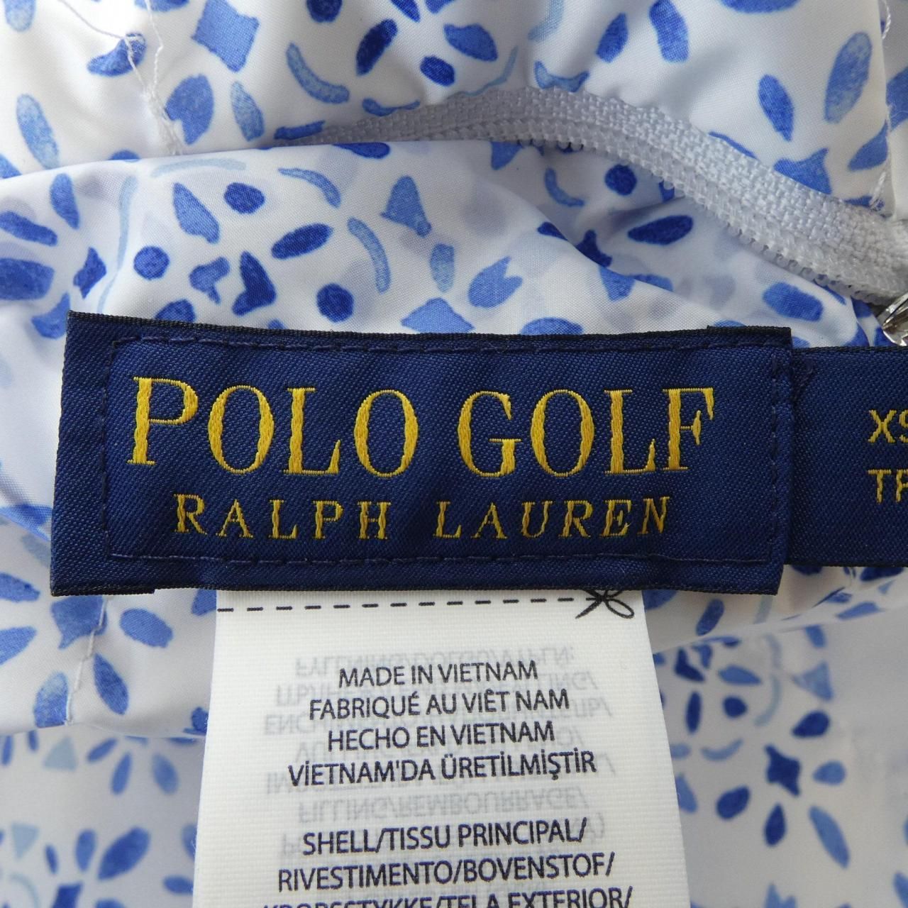 POLO GOLF ダウンベスト