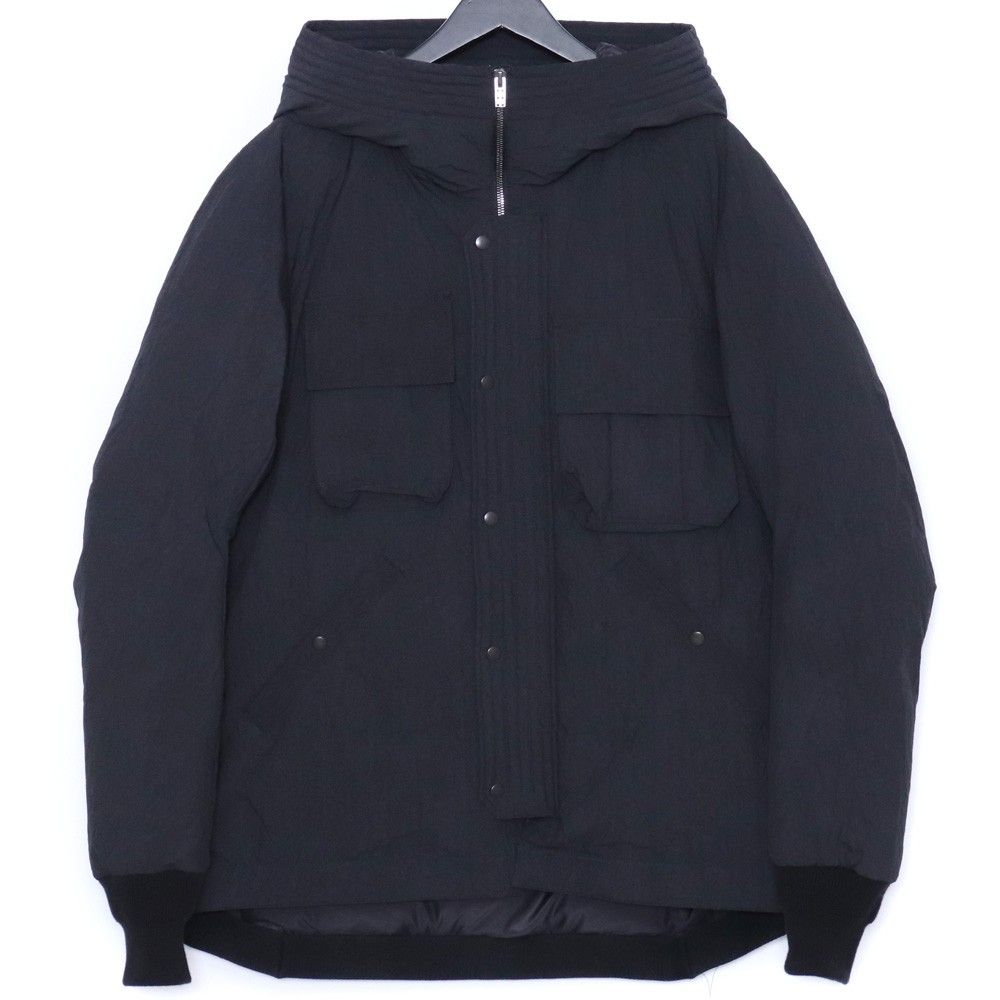 未使用 DEVOA Down Jacket Shrink Cotton Nylon サイズ1 未使用 DEVOA Down Jacket Shrink Cotton Nylon サイズ1