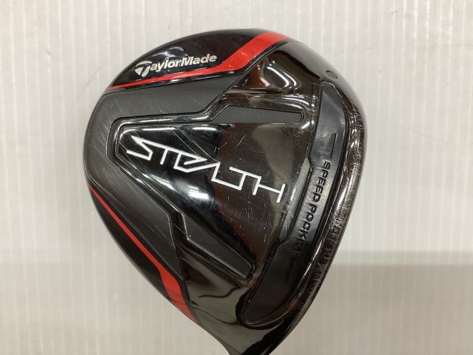 【即納】STEALTH | 18 | S | ツアーAD　HD-7カスタム | 中古 | フェアウェイウッド | テーラーメイド