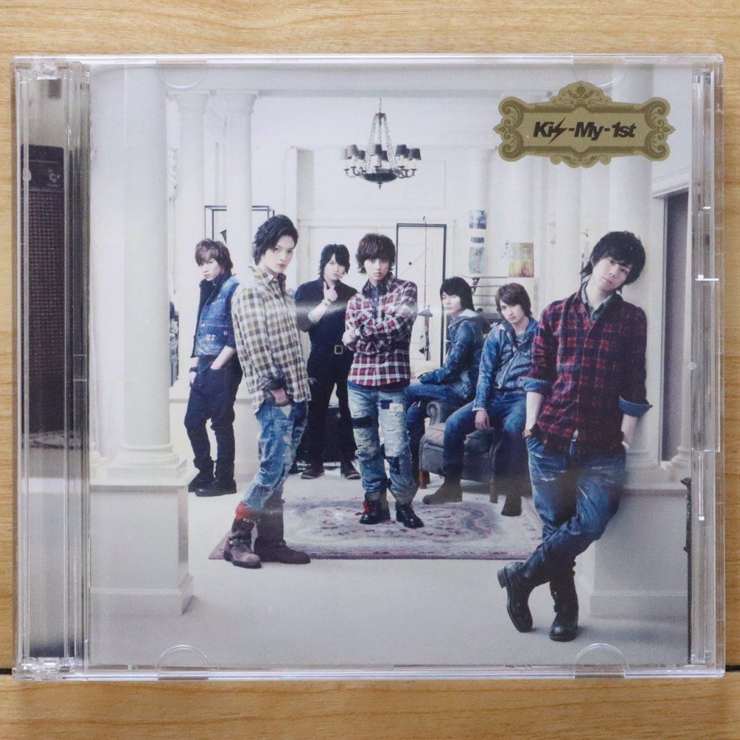 国内盤CD☆キスマイフットツー/Kis-My-Ft2□ Kis-My-1st(2枚組アルバム