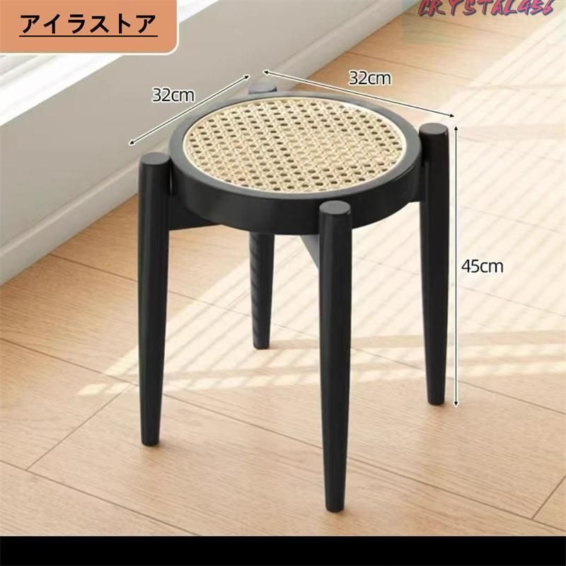 積み重ねチェア ウッドスツール