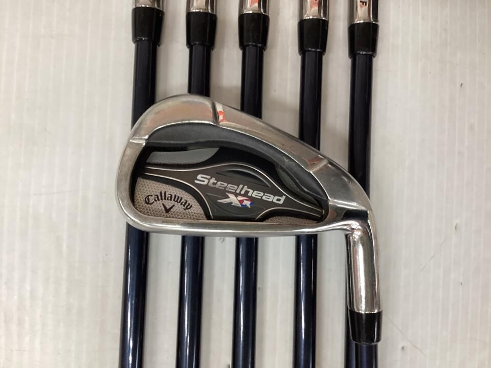 Steelhead XR | R | XR | | アイアンセット | キャロウェイ 最短即日発送