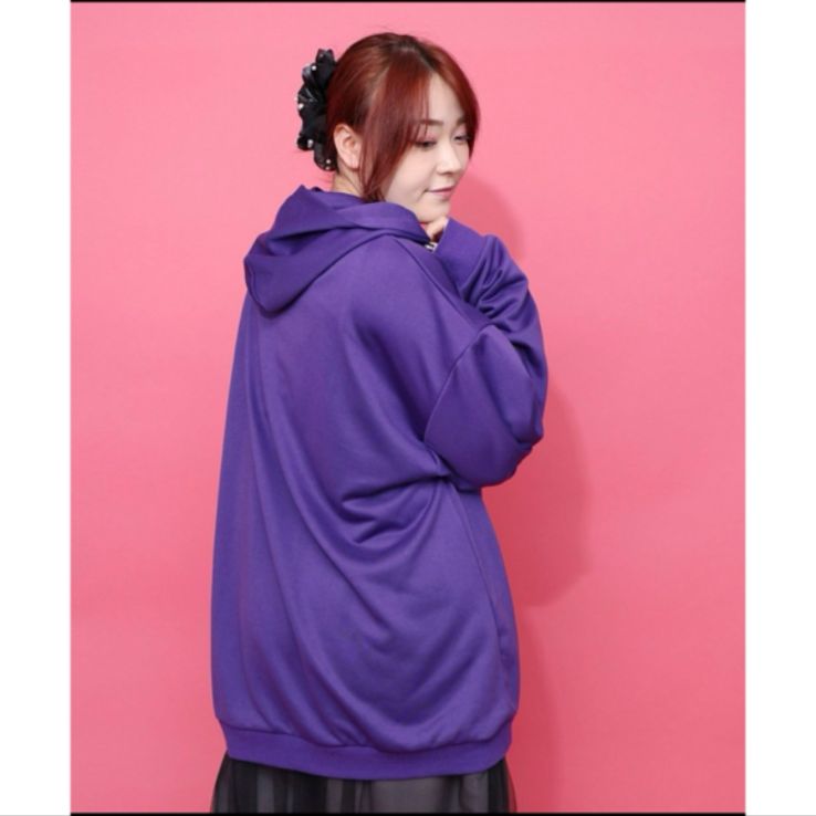 YORIMISHIフーデッドプルオーバー