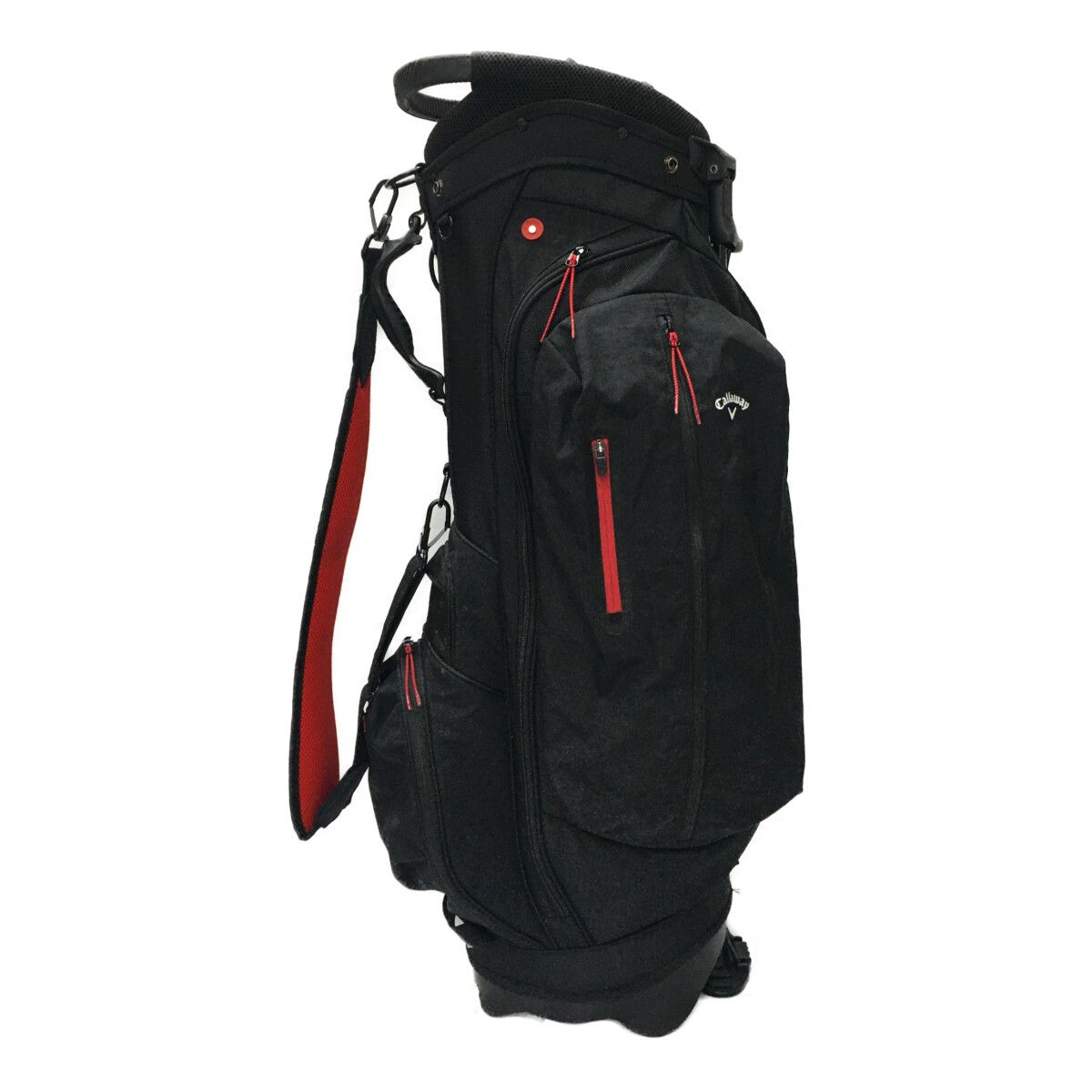 キャロウェイ Callaway キャディバッグ ブラック 黒 訳あり スタンド式