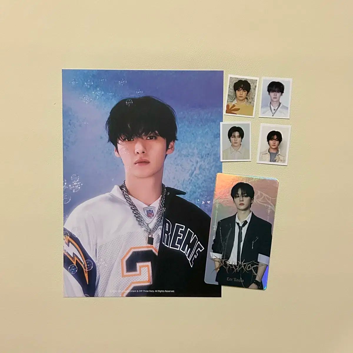 カンミン　サイン入りポラ カンミン直筆サイン入り超大型写真 …Kangmin…VERIVERY…の通販 by