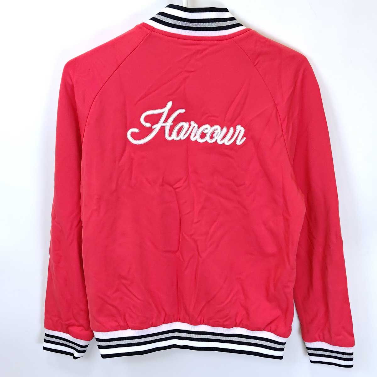 アークア HARCOUR Veste Aix ボタンダウン ストレッチ ライディング ジャケット M レッド レディース 乗馬 馬術 アークア HARCOUR Veste Aix ボタンダウン ストレッチ