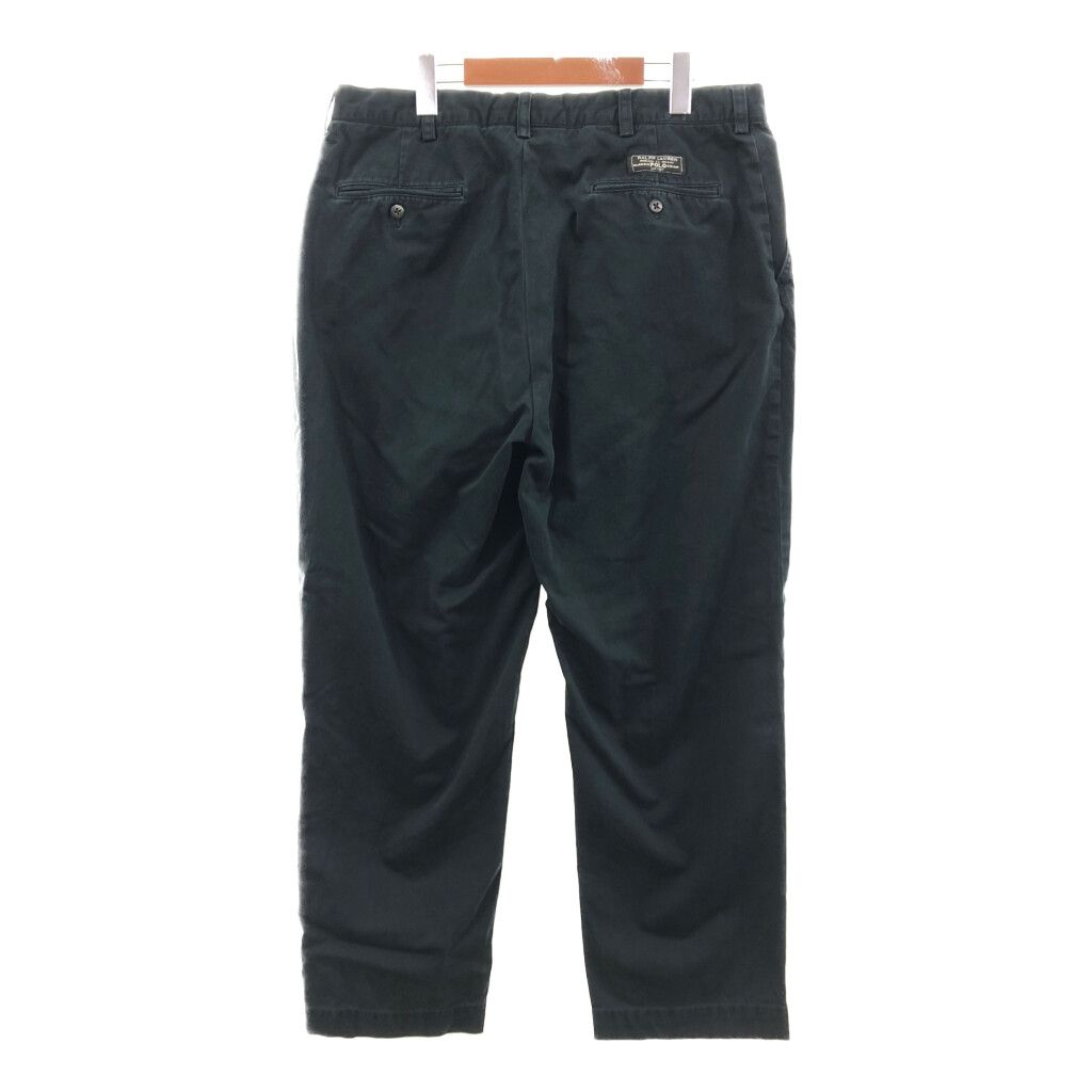 (古着)90s polo ralph lauren チノパン　cityboy 楽天市場】90s USA製 POLO RALPH LAUREN 2タック コットン チノ