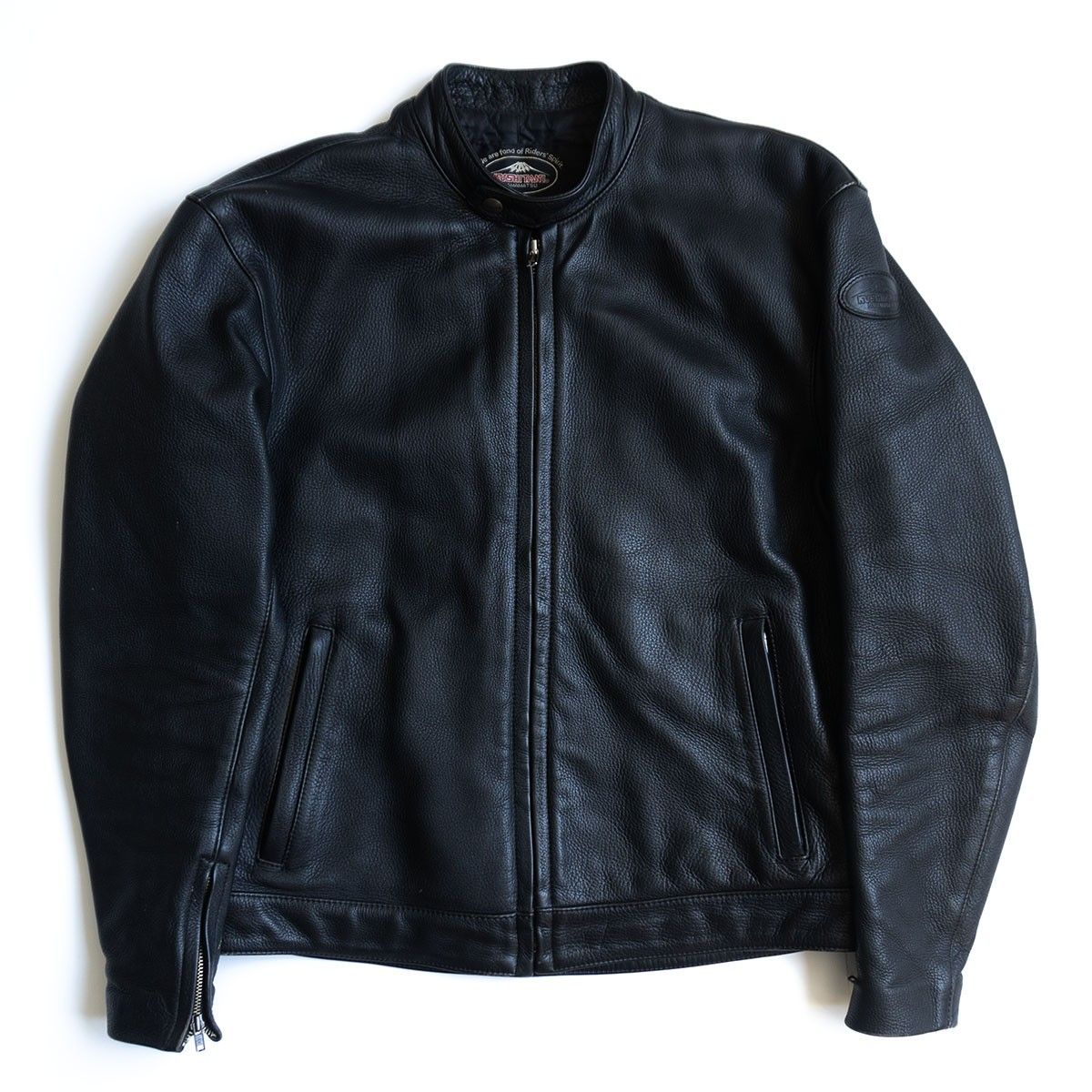 KUSHITANI ブラックジャケット L/LL KUSHITANI カワサキコラボ ブラック バイクジャケット L 美品