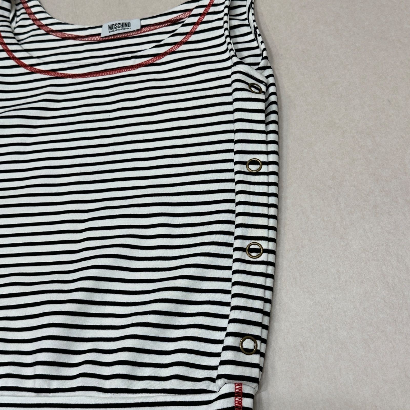 MOSCHINO Cheap & Chic】 モスキーノ チープ アンド シック