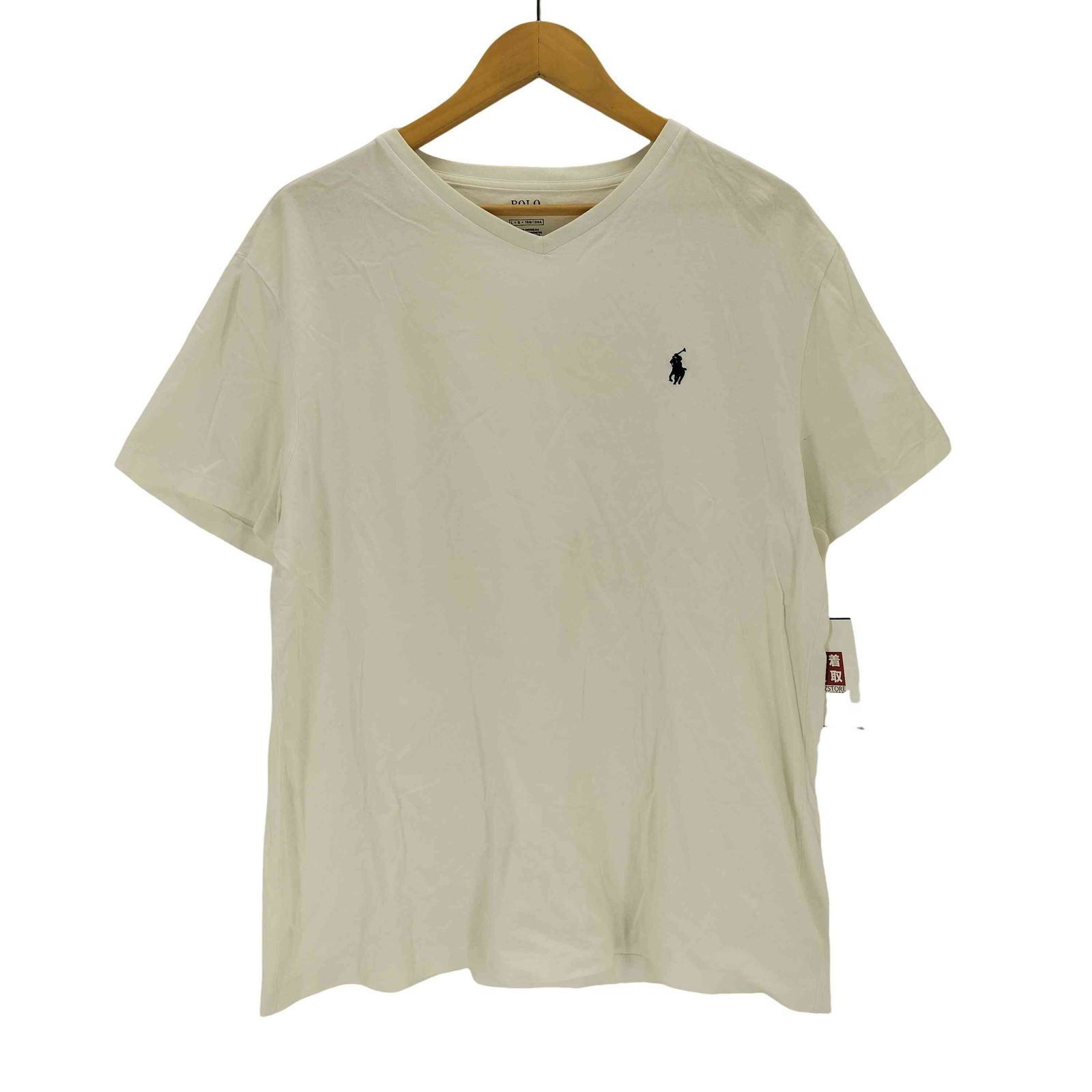 ポロラルフローレン POLO RALPH LAUREN ポニー刺繍コットンTシャツ メンズ import：L 