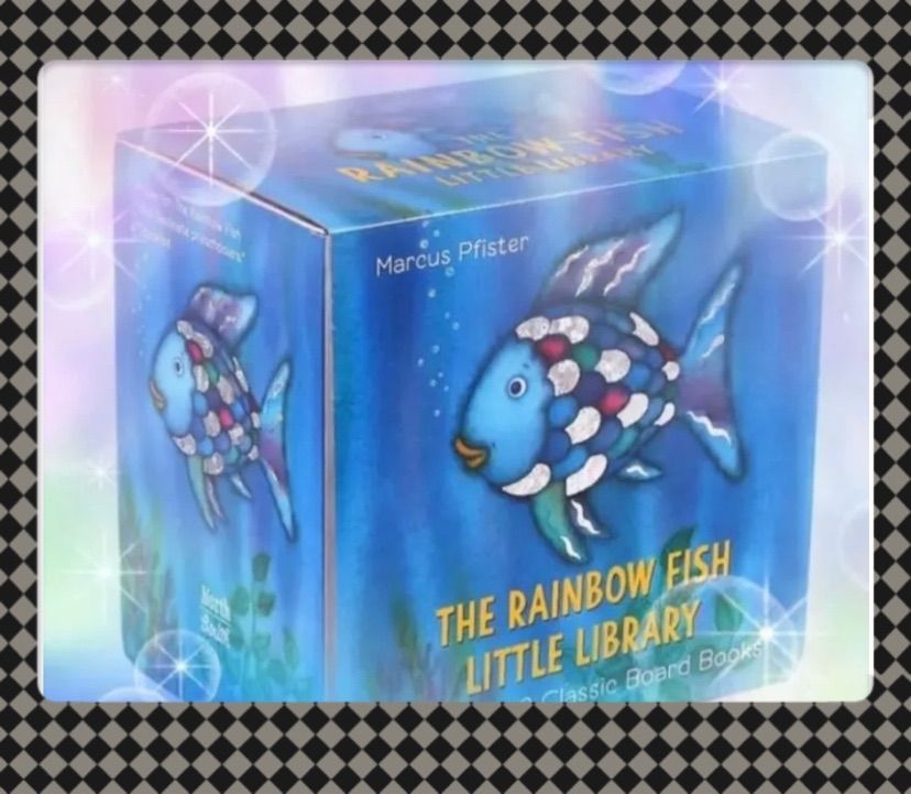 新品！にじいろのさかな　The rainbow fish 英語　絵本　9冊セット