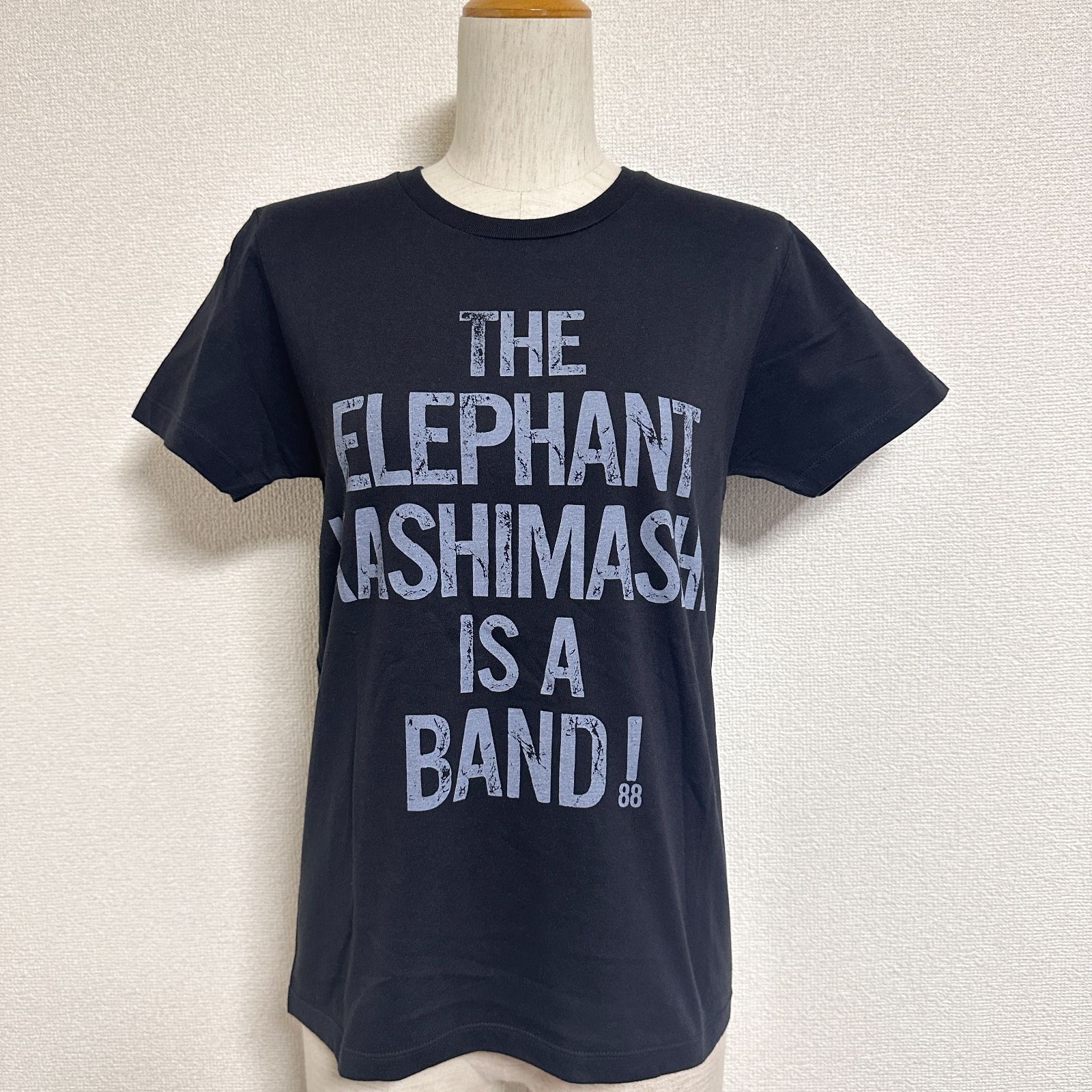 エレファントカシマシ エレカシ 25周年 バンドTシャツ ロゴTシャツ XS