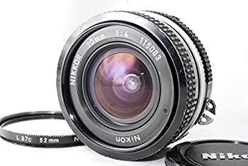 中古】「非常に良い」Nikon MFレンズ Ai 20mm F4 