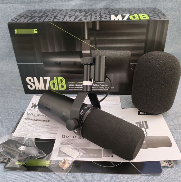 SHURE sm7db ダイナミックマイク 新品未開封 Amazon.co.jp: SHURE シュア ダイナミックマイク SM7dB