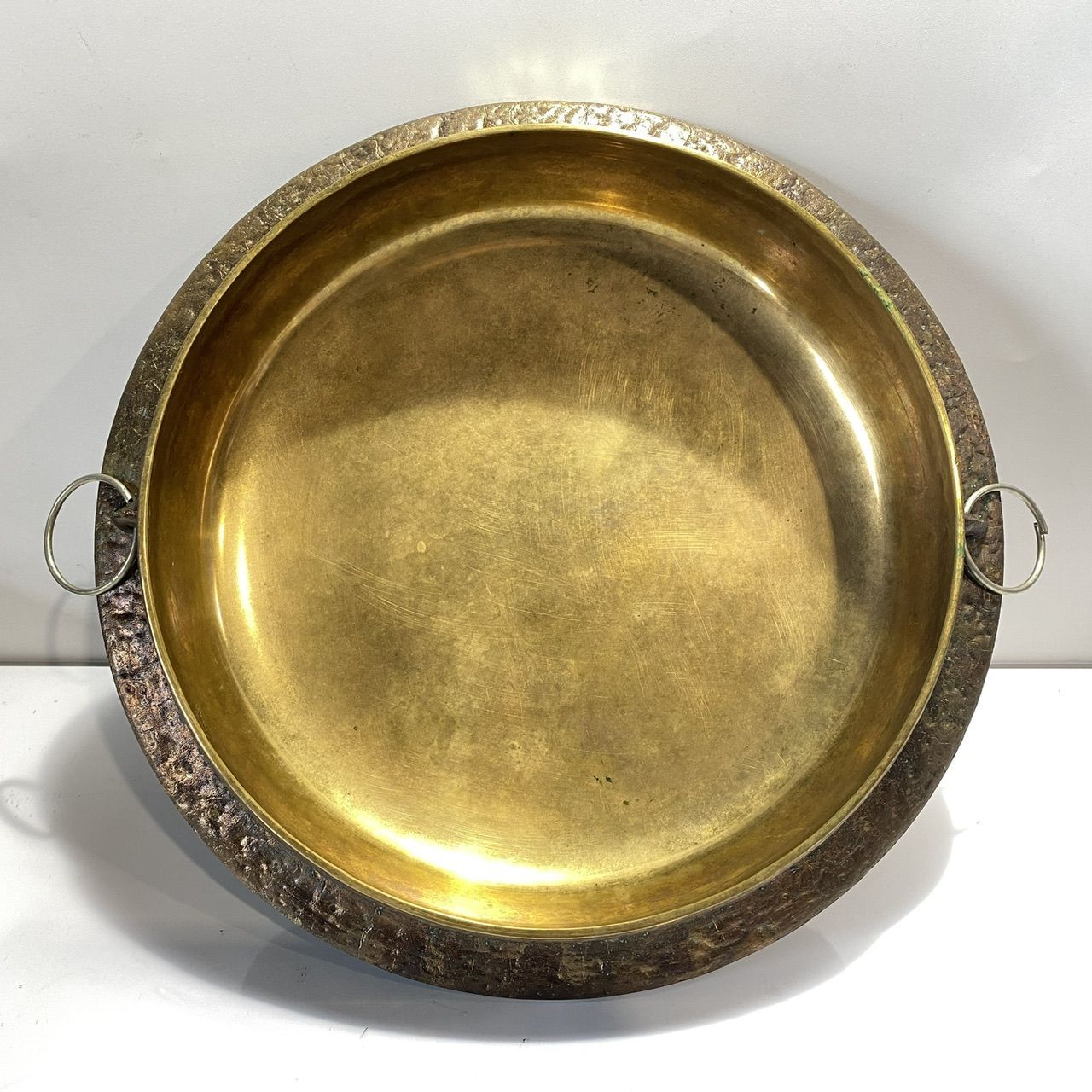 砲金鍋　平井鋳造所 希少 有次 平井鋳造所 33cm 砲金 天ぷら鍋 送料込み - メルカリ