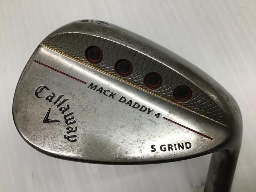 キャロウェイ MACK DADDY 4 ロウ 56°|10°S USA ウェッジ WG Dynamic G TOUR ISSUE 115 レッド フレックスS メンズ 男性用 右利き 右用 Cランク ゴルフクラブ