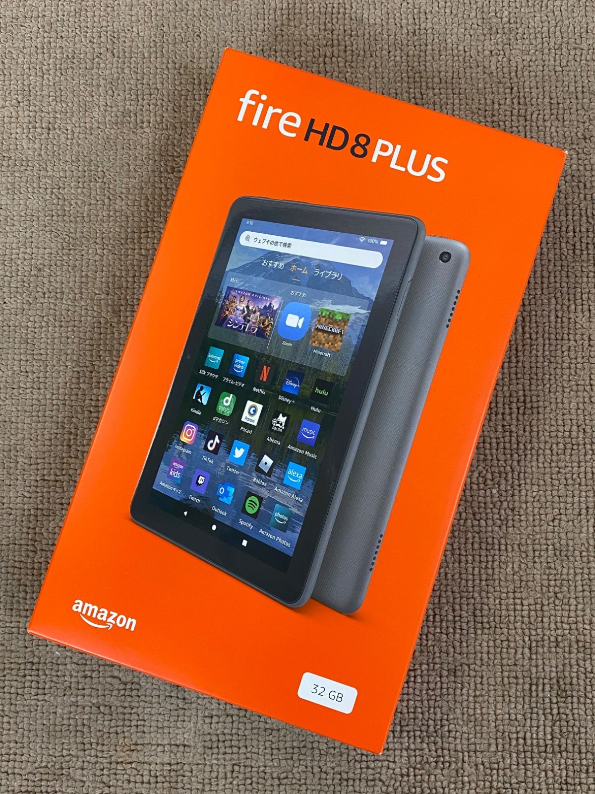 Amazon fire HD8 PLUS 新品未開封
