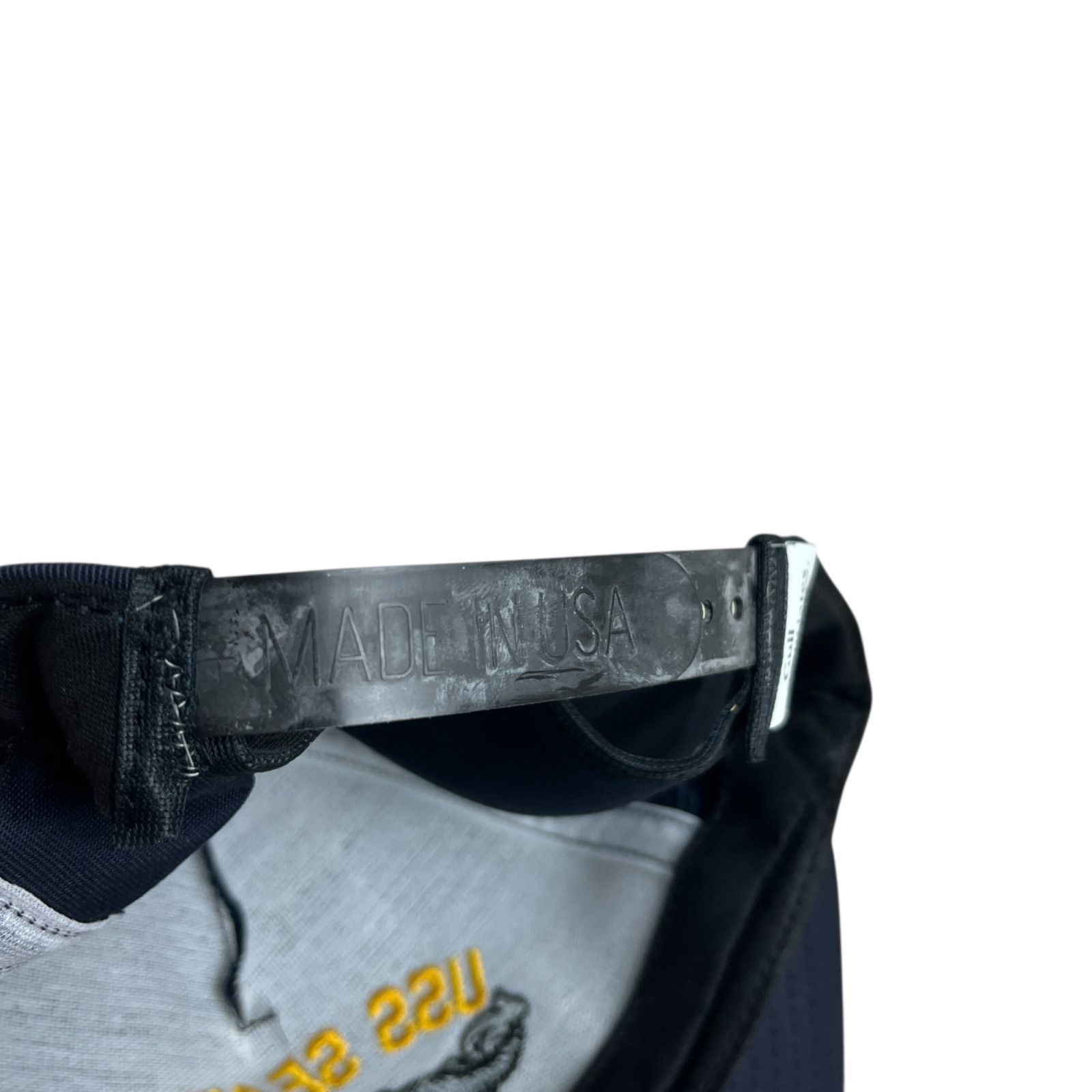 USS SEAWOLF 21 キャップ キャップ/帽子】アメリカ製 USS SEAWOLF (ユーエスエスシーウルフ) SSN