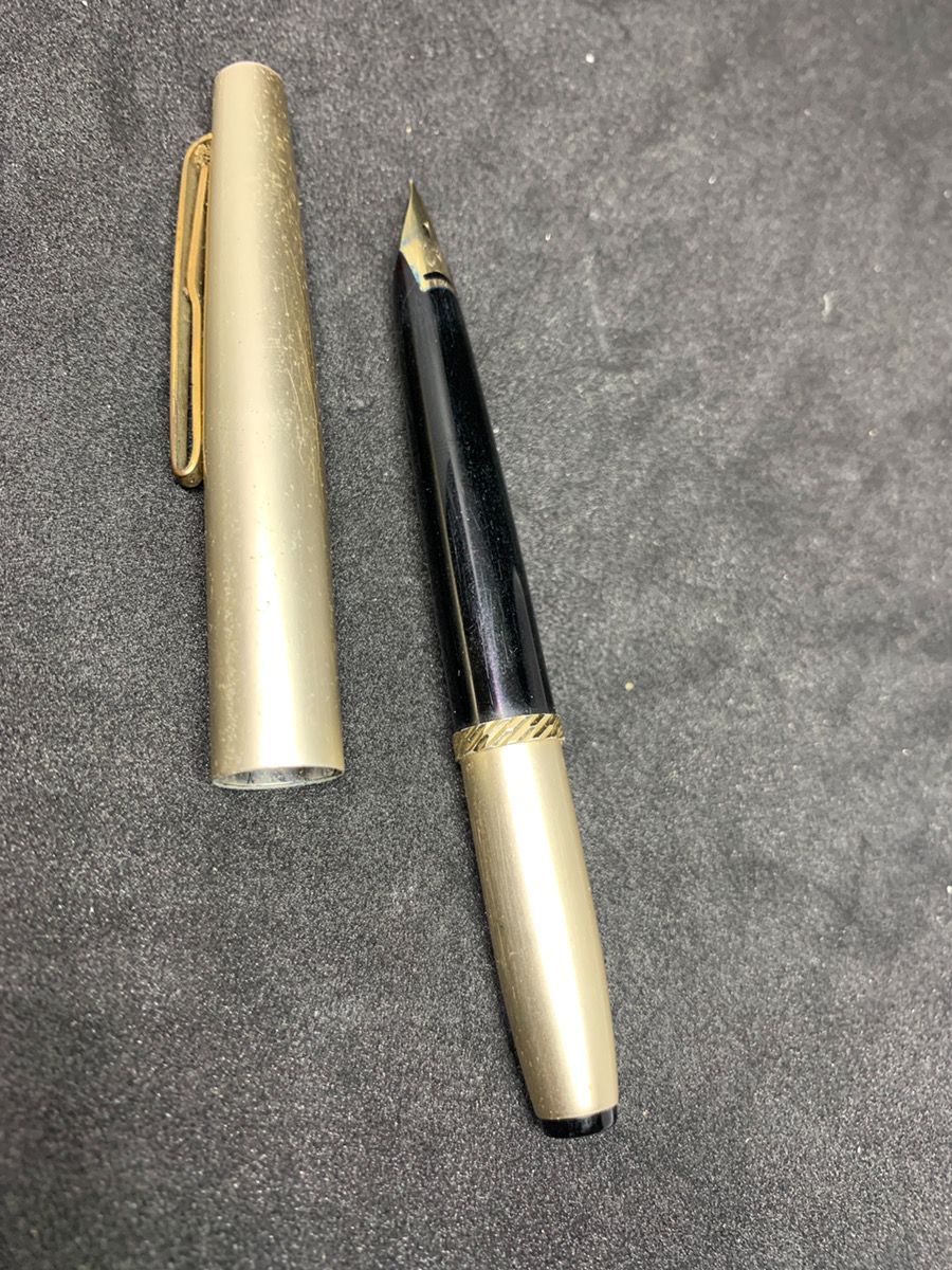 万年筆 14K ペン先 刻印 SAILOR セーラー 金 ゴールド GOLD - メルカリ