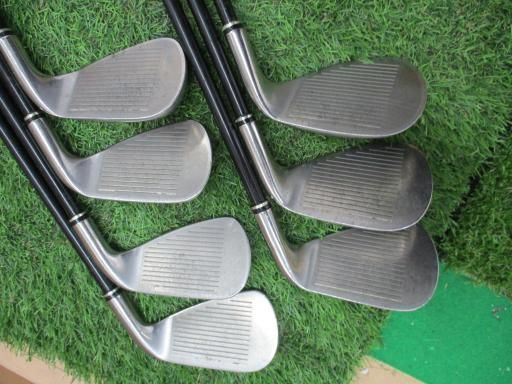 ダンロップ XXIO 2010 8 S レフティ アイアンセット IR MP 600 アイアン フレックスSR メンズ 男性用 左利き 左用 Dランク ゴルフクラブ