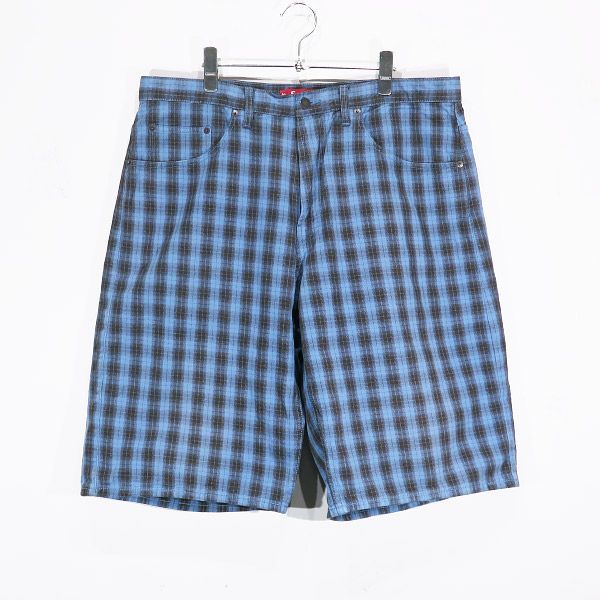 SUPREME シュプリーム 24SS PLAID BAGGY SHORT プレイド バギー