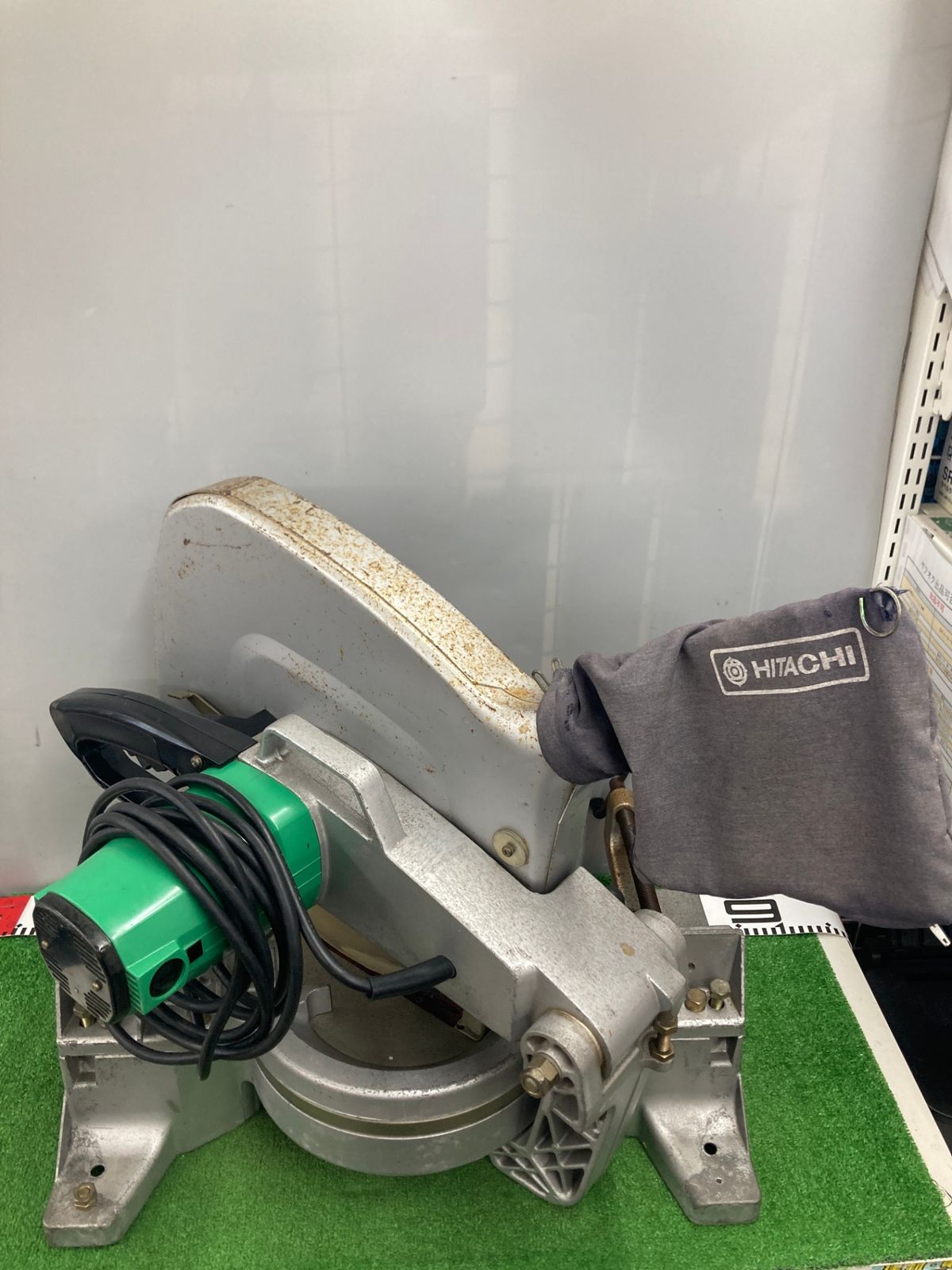 0922 HiKOKI 旧日立工機 380㎜ブレーキ付卓上丸のこ C15FB IT3YTRQR85UQ